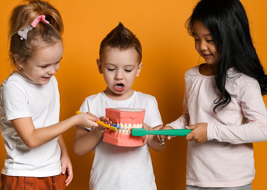 Back to school dental exams